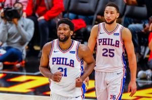 陷入回憶！恩比德談沃特福德三雙：讓我想起西蒙斯 懷念那些三雙