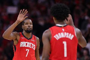 鐮刀揮舞！杜蘭特15中11高效砍下31分7助 下半場(chǎng)22分