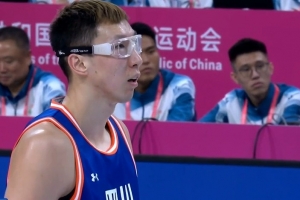 相互成就！周琦過(guò)去兩屆全運(yùn)會(huì)隨遼寧奪冠 本屆加盟四川止步半決