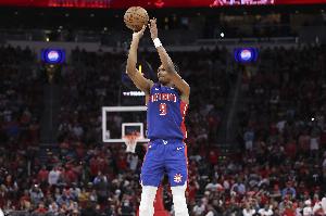 沖擊7連勝！活塞背靠背戰(zhàn)奇才 奧薩爾出戰(zhàn)成疑 托哈&斯圖爾特缺陣