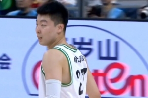 敢于出手！俞澤辰替補(bǔ)26分鐘 12中5&三分7中3拿到14分2板