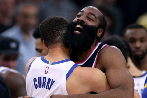 NBA歷史球員單節(jié)20+榜：庫(kù)里43次第一 科比36次第二 哈登31次第三