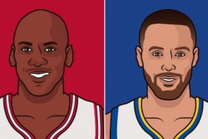 僅差喬丹1場！庫里30歲后第43次砍下40+ NBA歷史第二多