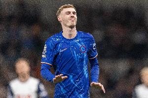 郵報：帕爾默有望在對陣巴薩時復出 拉維亞預計將至少傷缺一個月