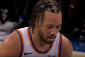 別賠了夫人又折兵！尼克斯大勢已去 布倫森突破崴腳好在無礙