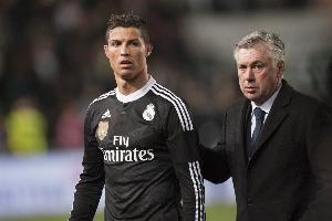 安切洛蒂：C羅必將實現(xiàn)1000球壯舉，到時別忘了請我參加慶典??