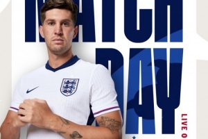 英格蘭隊(duì)發(fā)布對(duì)陣塞爾維亞海報(bào)：斯通斯單人出鏡