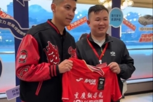 黃希揚：中超，重慶又回來了！完成了球員生涯最后的心愿，無憾了