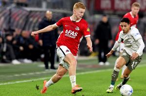 郵報：紐卡有意19歲阿爾克馬爾中場斯米特，轉(zhuǎn)會費約2000萬鎊