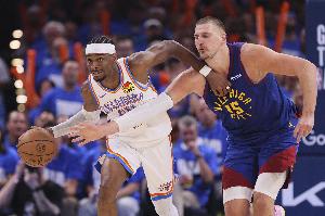 美媒新賽季評分：約基奇40+斷檔先第二的SGA SGA又斷檔領(lǐng)先字母哥