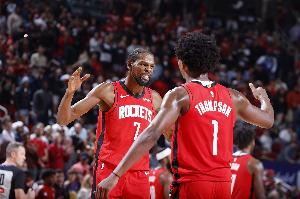 媒體人：火箭目前隊內氛圍很融洽&像巔峰勇士 杜蘭特相對不太合群