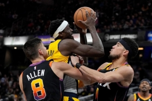 周四競彩籃球焦點：步行者士氣低落 太陽狀態(tài)優(yōu)異