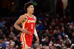 早早下個(gè)班！杰倫·約翰遜三節(jié)打卡 10中9高效砍24分10板8助！