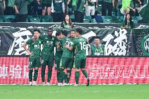 博主：北京國安一行出發(fā)前往天津，下午將與天津隊進行一場熱身賽