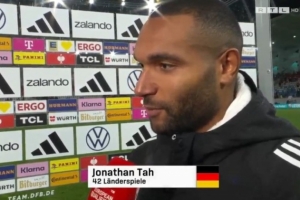 若納坦·塔：佩戴隊(duì)長(zhǎng)袖標(biāo)對(duì)我意義非凡，很感激能夠經(jīng)歷這一刻