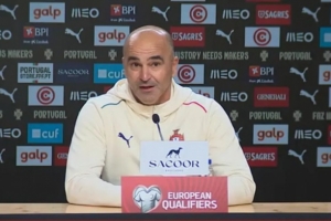 葡萄牙主帥：輸給愛爾蘭我們很難過，C羅對國家隊的承諾無可挑剔