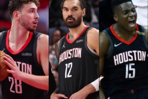 效果好！申京+亞當(dāng)斯同場凈效率+16.2 申京+卡佩拉凈效率+15.7