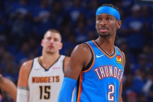 湖記：掘金是本賽季唯一接近雷霆水平的球隊(duì) 火箭某種程度也算