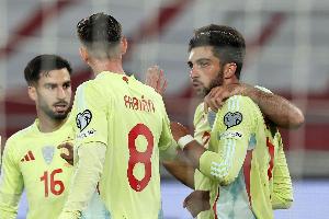 費蘭：我們還沒有完全確定晉級世界杯，專注于最后一場比賽