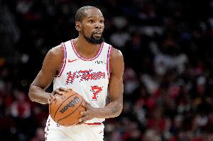 KD174次至少砍30分5板5助 追平威少并列歷史第8&老詹422場居首！