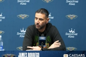 戰(zhàn)勇士！博雷戈：必須提振士氣全力以赴去拼 展現(xiàn)速度和強悍對抗