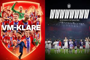 含金量！歐洲區(qū)挪威和英格蘭全勝晉級，前者雙殺意大利后者0失球