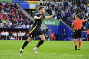 2023年以來小麥為蘇格蘭打進(jìn)12球，至少是其他隊(duì)內(nèi)球員的兩倍