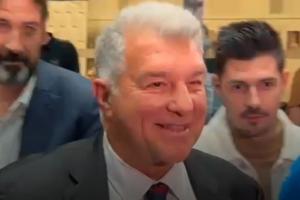 拉波爾塔：還未向梅西提及為他建造雕像的想法，會(huì)在適當(dāng)時(shí)候提出