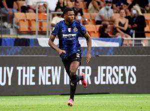 記者：鄧弗里斯可能因傷缺席米蘭德比，奧古斯托有望替代出戰(zhàn)