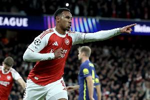 重大傷缺！當(dāng)加布里埃爾出戰(zhàn)時，阿森納聯(lián)賽勝率64.3%，反之則40%