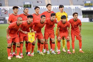 4個月無比賽！國足最新FIFA世界排名仍居全球第93位，亞洲第14