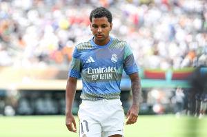 無奈！羅德里戈談在皇馬出場時(shí)間少：我也沒辦法，只能繼續(xù)努力