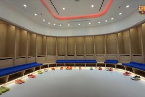 2天后戰(zhàn)畢巴！阿斯：諾坎普主隊更衣室還沒裝修好 巴薩已要求趕工