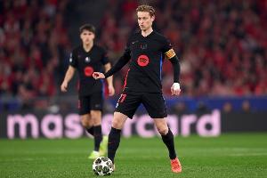 909天！巴薩上次諾坎普比賽現(xiàn)陣容中12人參賽，德容萊萬等7人首發(fā)