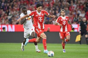 德天空：金玟哉沒有參加拜仁訓(xùn)練，原因是負(fù)荷管理