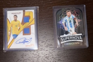 價值幾何？埃利奧特社媒曬梅西、內馬爾球星卡：GOAT