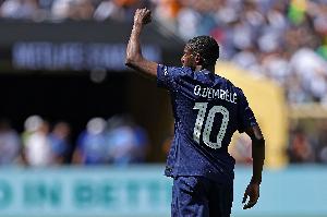 RMC：登貝萊有望本周末復出，阿什拉夫依然有可能趕上非洲杯首戰(zhàn)