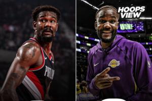 有人喂真的很重要！艾頓本季出戰(zhàn)15場(chǎng)有6場(chǎng)20+10 與上季40場(chǎng)相同