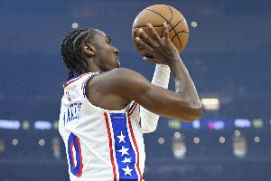 馬克西成為本賽季第4位至少3次砍下40+球員 前3人東契奇庫(kù)里馬卡