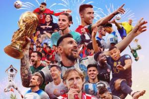 3年了！世界杯官推曬海報(bào)：卡塔爾世界杯你最喜歡的時(shí)刻是什么？