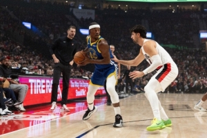 周五競彩籃球強(qiáng)檔：開拓者實(shí)力有限 勇士三老回歸