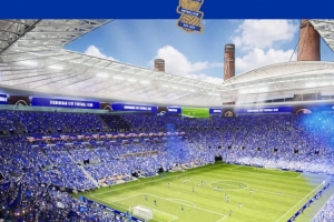 伯明翰公布新主場方案：12座煙囪塔樓+6.2萬人容量，目標2030竣工