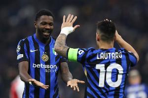 迪馬預(yù)測國米首發(fā)：勞塔羅、圖拉姆雙前鋒，蘇契奇、奧古斯托出戰(zhàn)