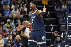 場(chǎng)均17.9分5.3板！灰熊迎戰(zhàn)國(guó)王 賈倫·杰克遜因右腳踝扭傷缺陣