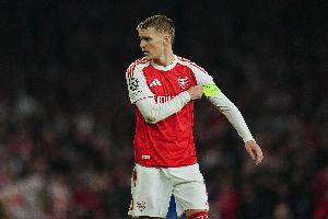 太陽報：厄德高有望在北倫敦德比復(fù)出，約克雷斯可能缺席