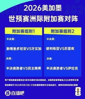 蒙特雷組委會(huì)談世預(yù)賽附加賽：伊拉克、玻利維亞、蘇里南在此比賽