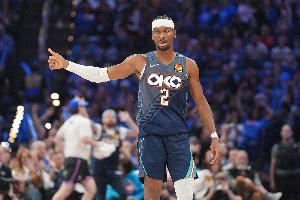 本賽季雷霆場(chǎng)均凈勝+15.4分高居聯(lián)盟第一 掘金和火箭分列二三！