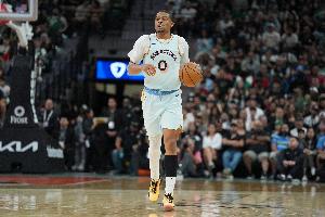 三連勝！凱爾登：主場(chǎng)氣氛不可思議 我們擁有全聯(lián)盟最棒的球迷