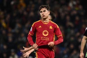 佩杜拉：迪巴拉年滿32歲且傷病頻發(fā)，羅馬續(xù)約報價將顯著降低