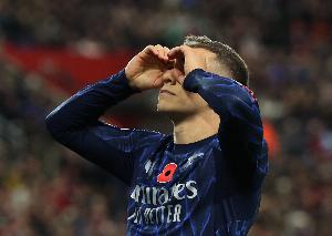 阿森納官方盤點(diǎn)主場聯(lián)賽對熱刺紀(jì)錄：已連續(xù)26場破門+15年不敗